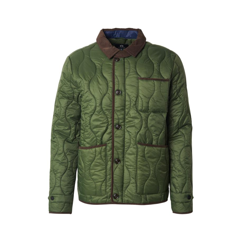 La Martina La Martina Tussenjas chocoladebruin / donkergroen -