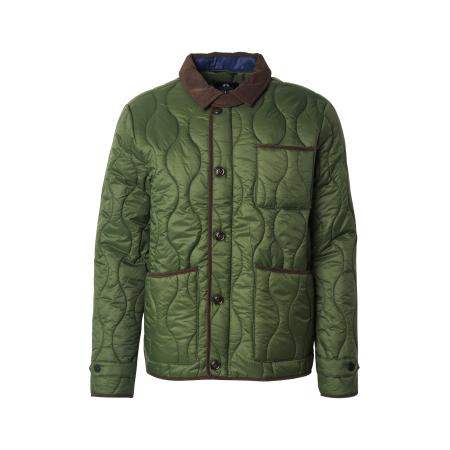 La Martina La Martina Tussenjas chocoladebruin / donkergroen