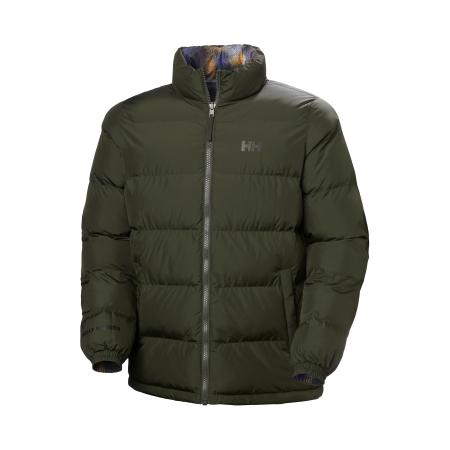 Helly Hansen HELLY HANSEN Winterjas YU 23 donkerblauw / donkergeel / olijfgroen / wit