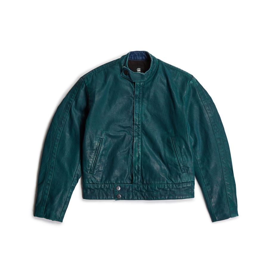 G-STAR Tussenjas smaragd Groen