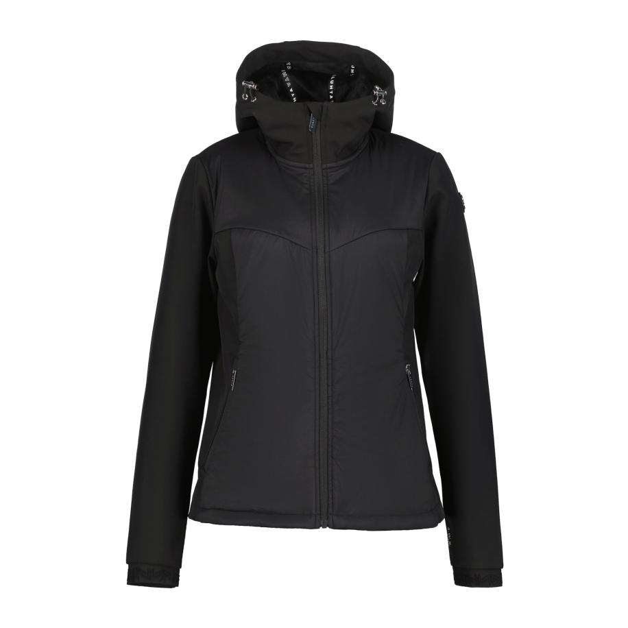 Luhta LUHTA Outdoorjas Iivaara zwart -