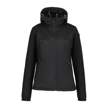 Luhta LUHTA Outdoorjas Iivaara zwart