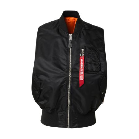 Alpha Industries ALPHA INDUSTRIES Bodywarmer MA-1 rood / zwart / offwhite