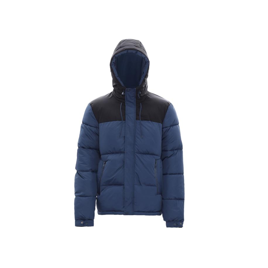 FUMO FUMO Winterjas donkerblauw / zwart -