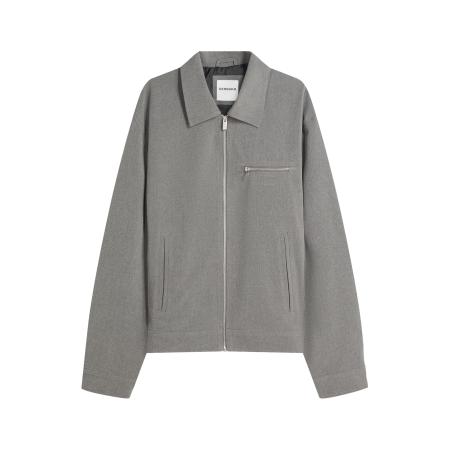 Bershka Bershka Tussenjas grijs gemêleerd