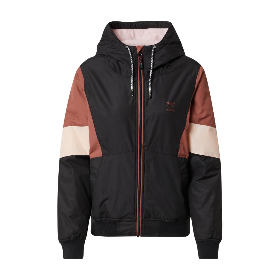 Iriedaily Iriedaily Tussenjas Blotchy crème / bruin / zwart -