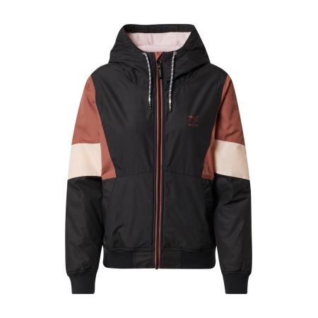 Iriedaily Iriedaily Tussenjas Blotchy crème / bruin / zwart