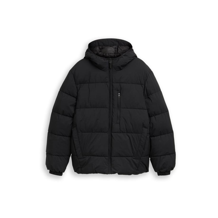 Tom Tailor TOM TAILOR DENIM Winterjas zwart -