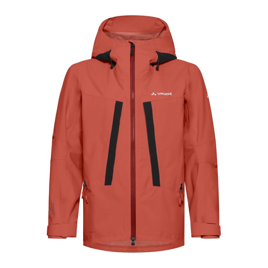 Vaude VAUDE Outdoorjas Monviso roestbruin -