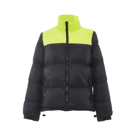 Sidona Sidona Tussenjas limoen / zwart