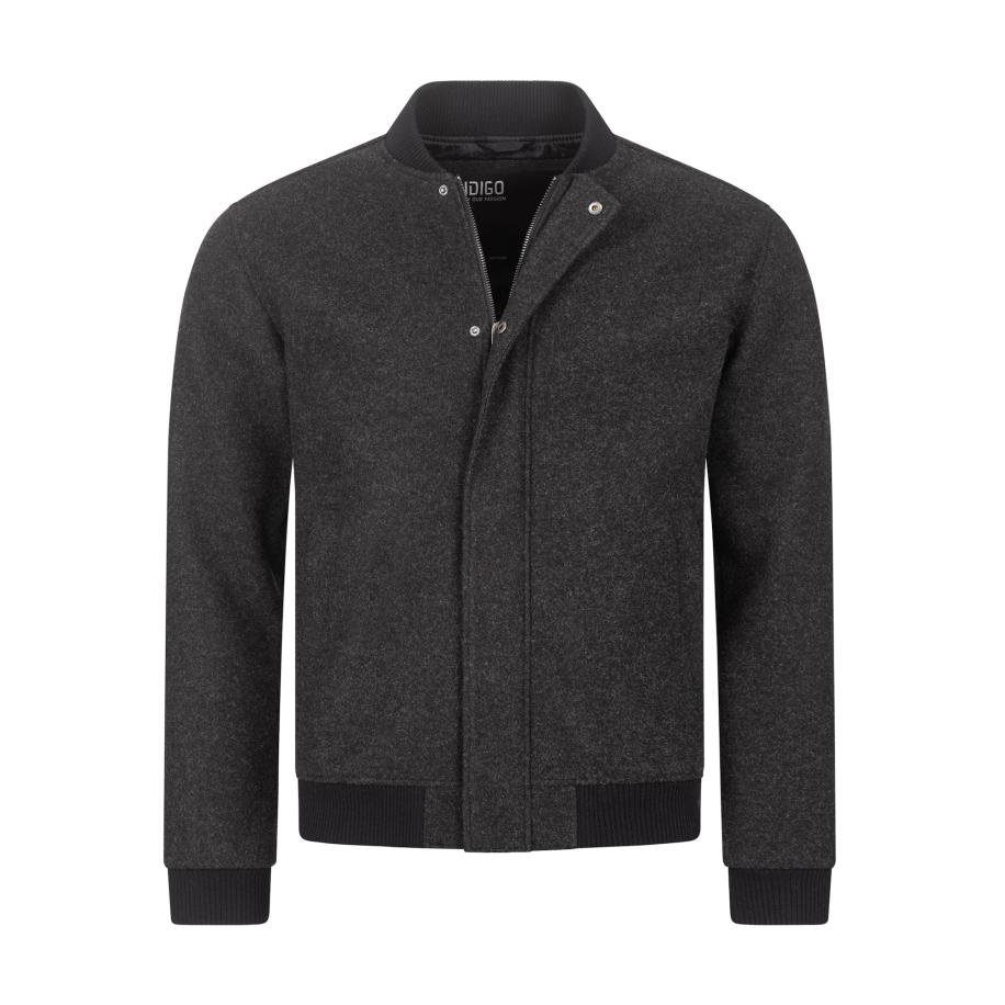 INDICODE JEANS INDICODE JEANS Tussenjas donkergrijs -