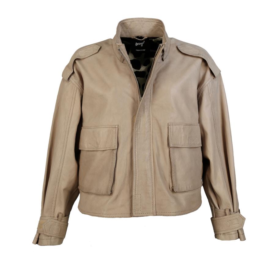 Maze Maze Tussenjas taupe -