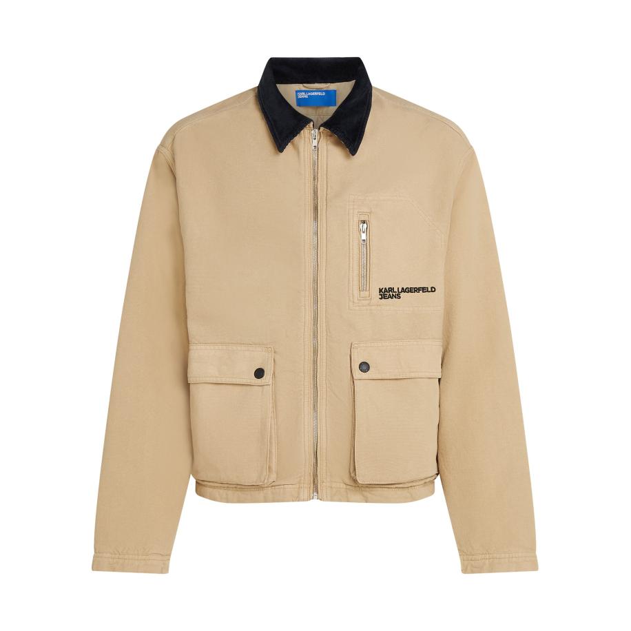 Karl Lagerfeld KARL LAGERFELD JEANS Tussenjas camel / zwart -
