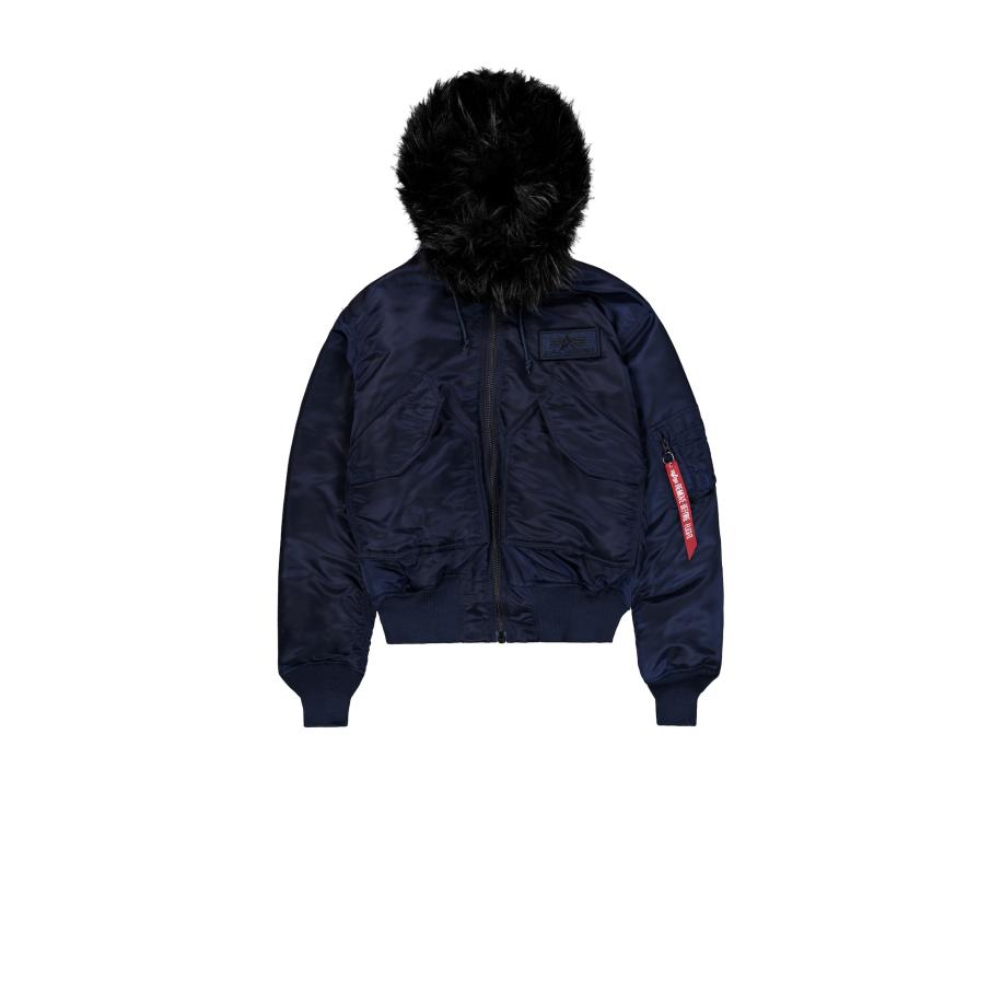 Alpha Industries ALPHA INDUSTRIES Winterjas 45/P Hooded Custom navy -