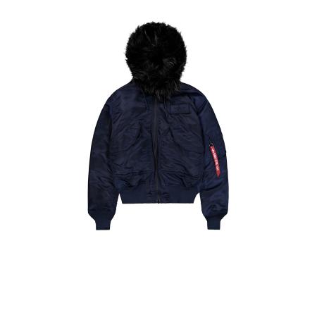 Alpha Industries ALPHA INDUSTRIES Winterjas 45/P Hooded Custom navy