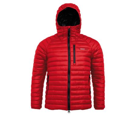 JACK1T JACK1T Outdoorjas SATEL1TE Kapuzen-Daunenjacke 2.0 rood