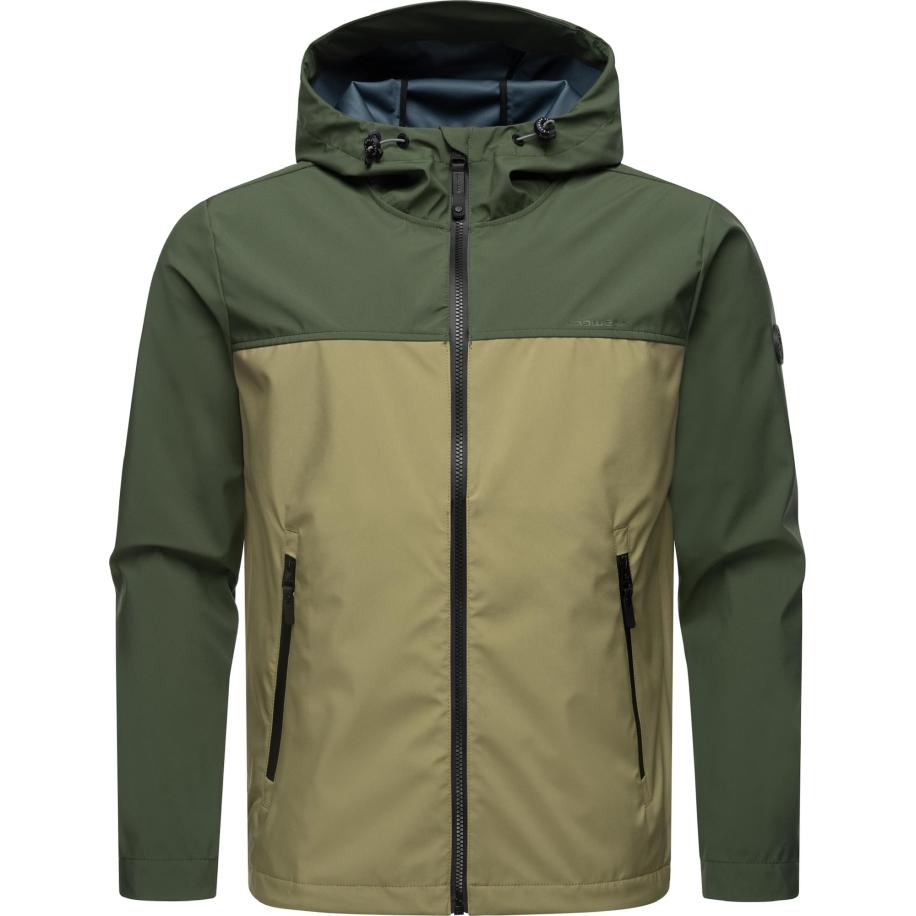 Ragwear Ragwear Functionele jas groen / olijfgroen -