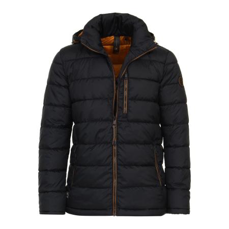 Casa Moda Jas blauw, Effen