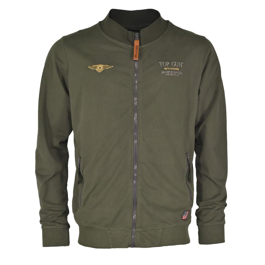 Top gun TOP GUN Tussenjas olijfgroen -