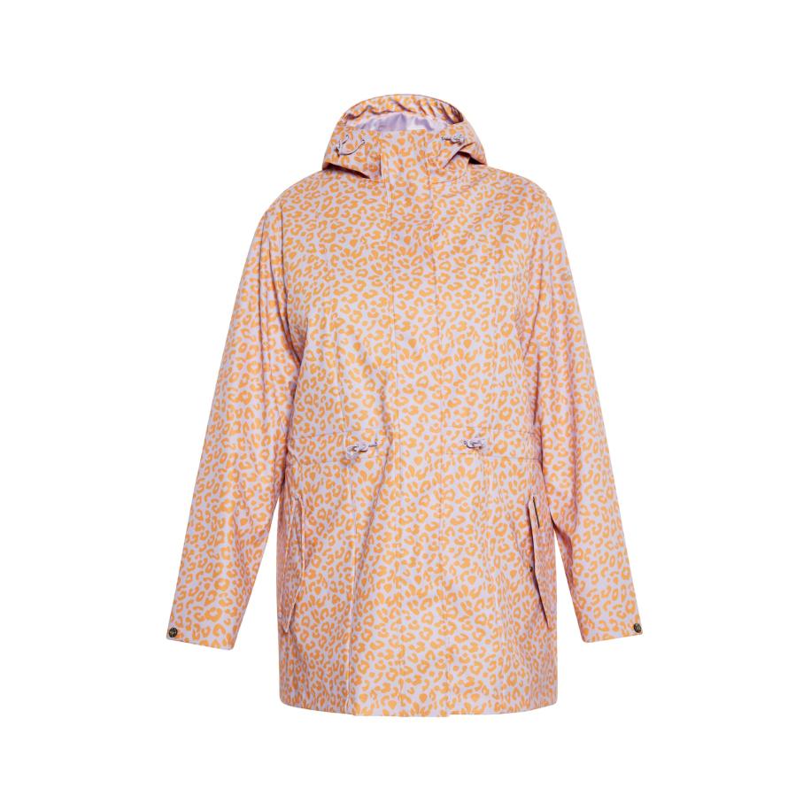 Schmuddelwedda Schmuddelwedda Functionele jas zalm roze / wit -