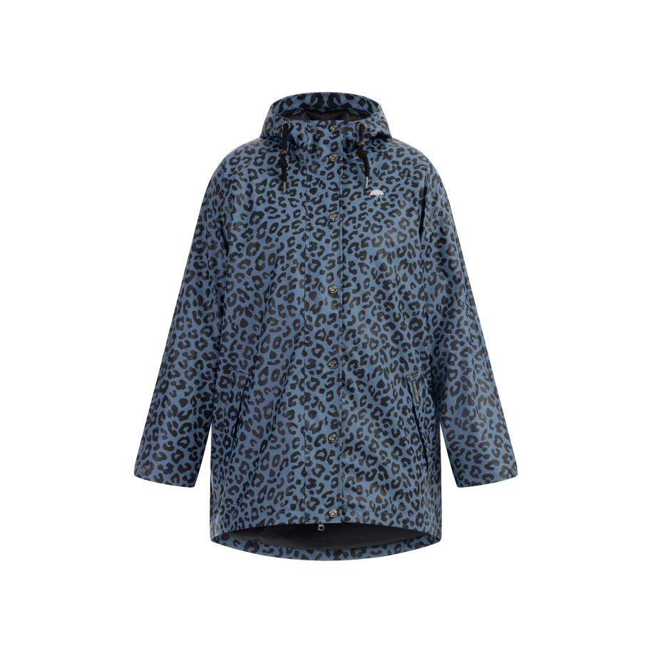 Schmuddelwedda Schmuddelwedda Functionele jas blauw / zwart -