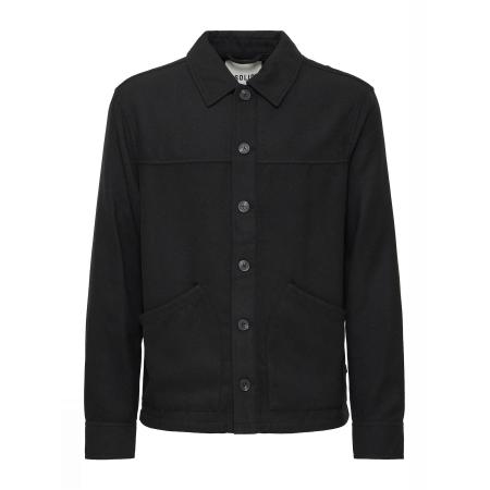 Solid !Solid Tussenjas SDSONNY zwart