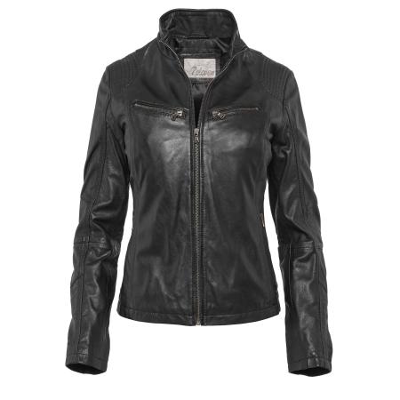 7ELEVEN 7ELEVEN Tussenjas SEJina zwart