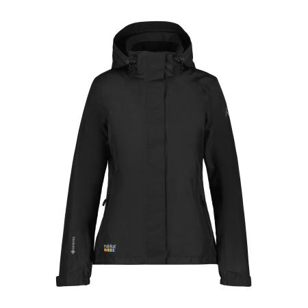 Rukka Rukka Outdoorjas Paljakka zwart