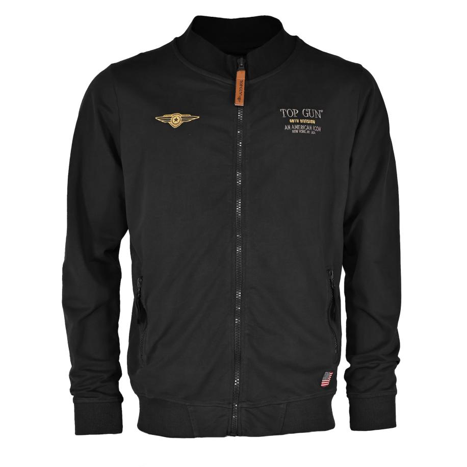 Top gun TOP GUN Tussenjas zwart -