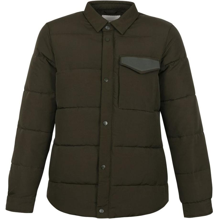 Scotch and Soda Waterafstotende Jas Donkergroen Groen
