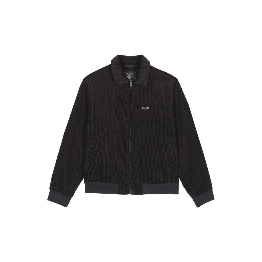 Volcom Volcom Tussenjas KURTIS zwart -