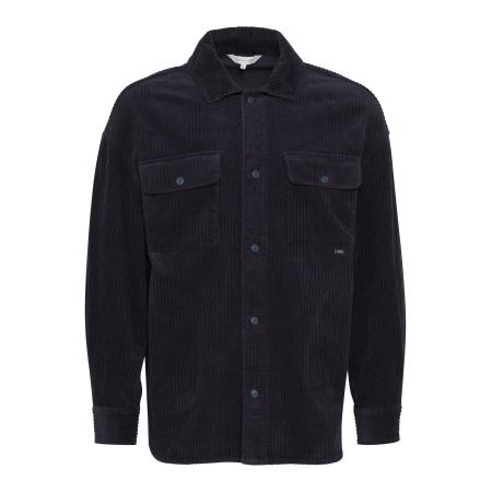 Casual Friday Casual Friday Tussenjas Corduroy donkerblauw