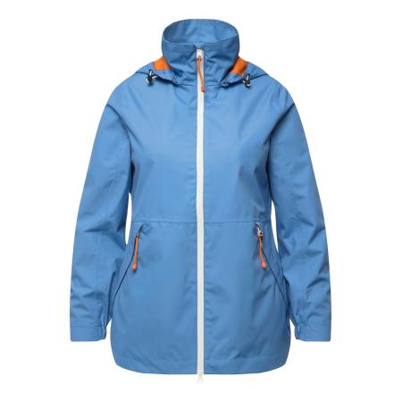 LAURASØN LAURASØN Functionele jas blauw