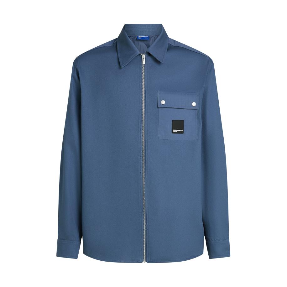 Karl Lagerfeld KARL LAGERFELD JEANS Tussenjas donkerblauw -