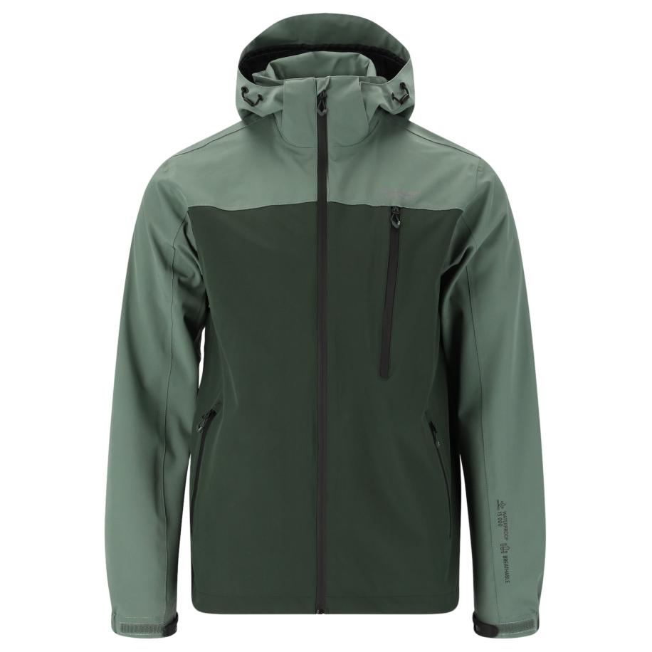 Weather Report Weather Report Functionele jas DELTON donkergroen -