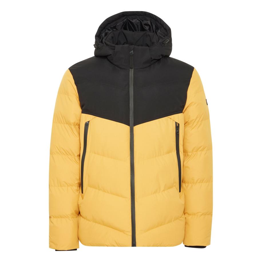 Blend BLEND Winterjas geel / zwart -