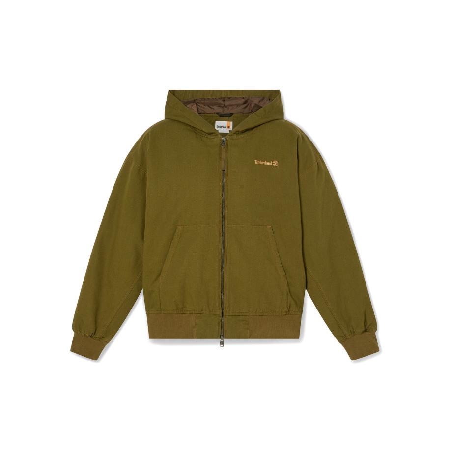 Timberland TIMBERLAND Tussenjas olijfgroen / perzik -