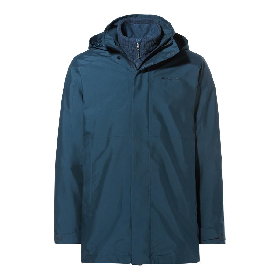 Vaude VAUDE Outdoorjas Idris blauw -