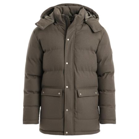 Ombre Ombre Winterjas olijfgroen