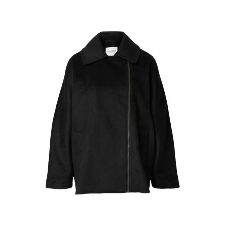 VERSTIQUE Tussenjas zwart