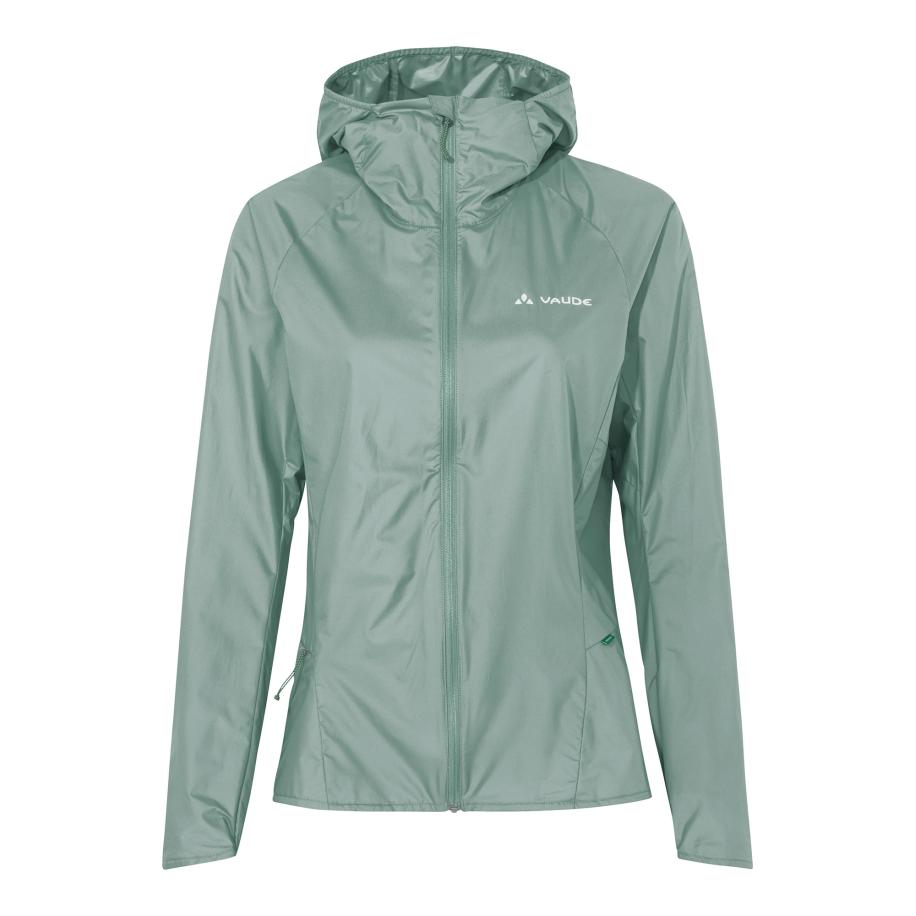 Vaude VAUDE Outdoorjas Scopi pastelgroen -