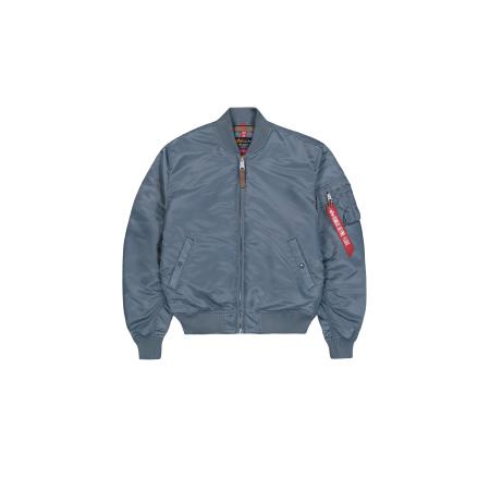 Alpha Industries ALPHA INDUSTRIES Winterjas MA-1 VF Vintage Fit 59 blauw / rood