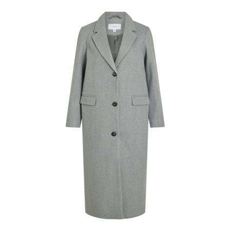 Vila VILA Tussenmantel Solo grijs gemêleerd