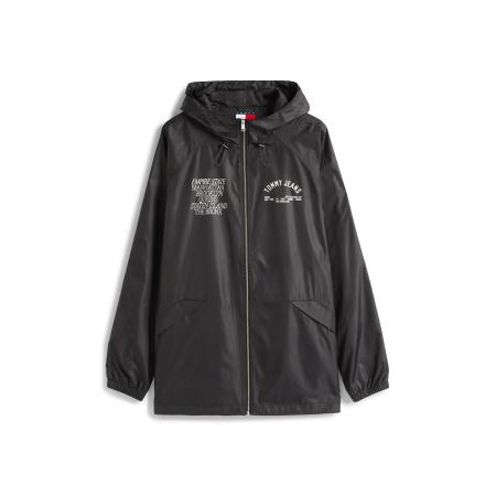 Tommy Jeans Tommy Jeans Tussenjas zwart / offwhite