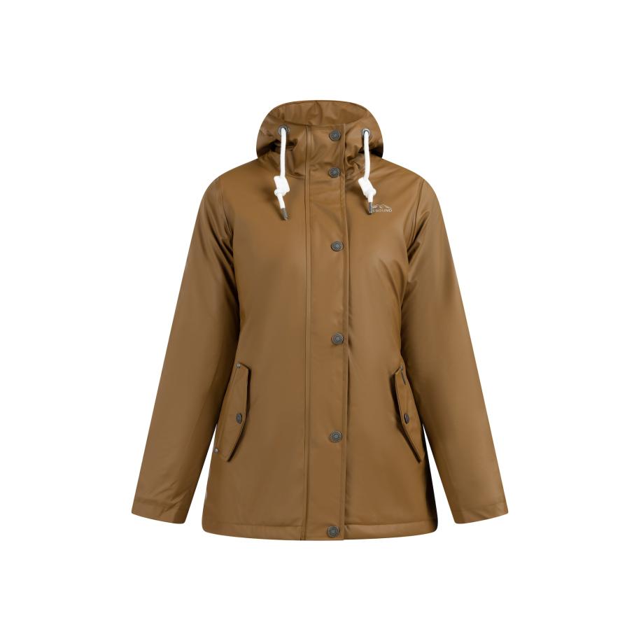 ICEBOUND ICEBOUND Tussenjas sepia / wit -