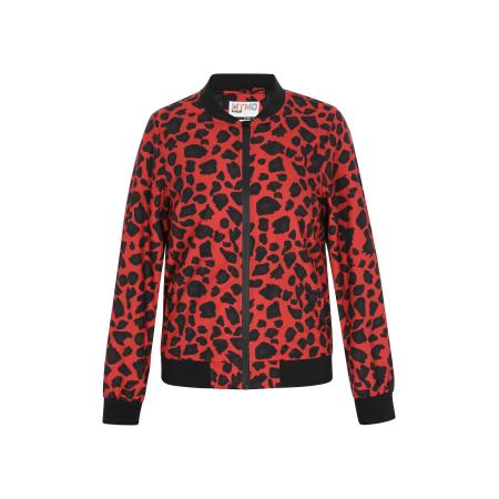 MyMo ATHLSR myMo ATHLSR Tussenjas rood / zwart