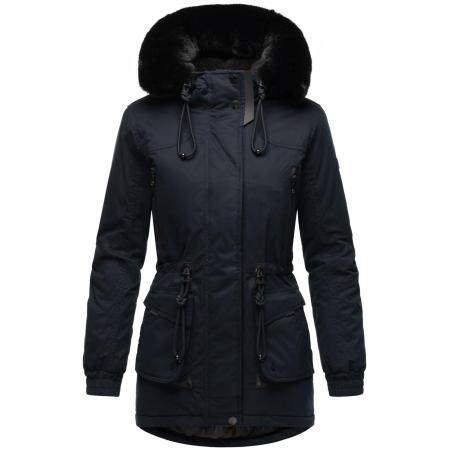 NAVAHOO Winterparka navy