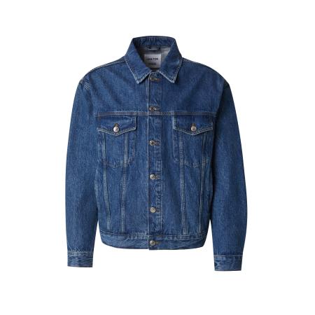 DAN FOX APPAREL DAN FOX APPAREL Tussenjas Jakob blauw denim