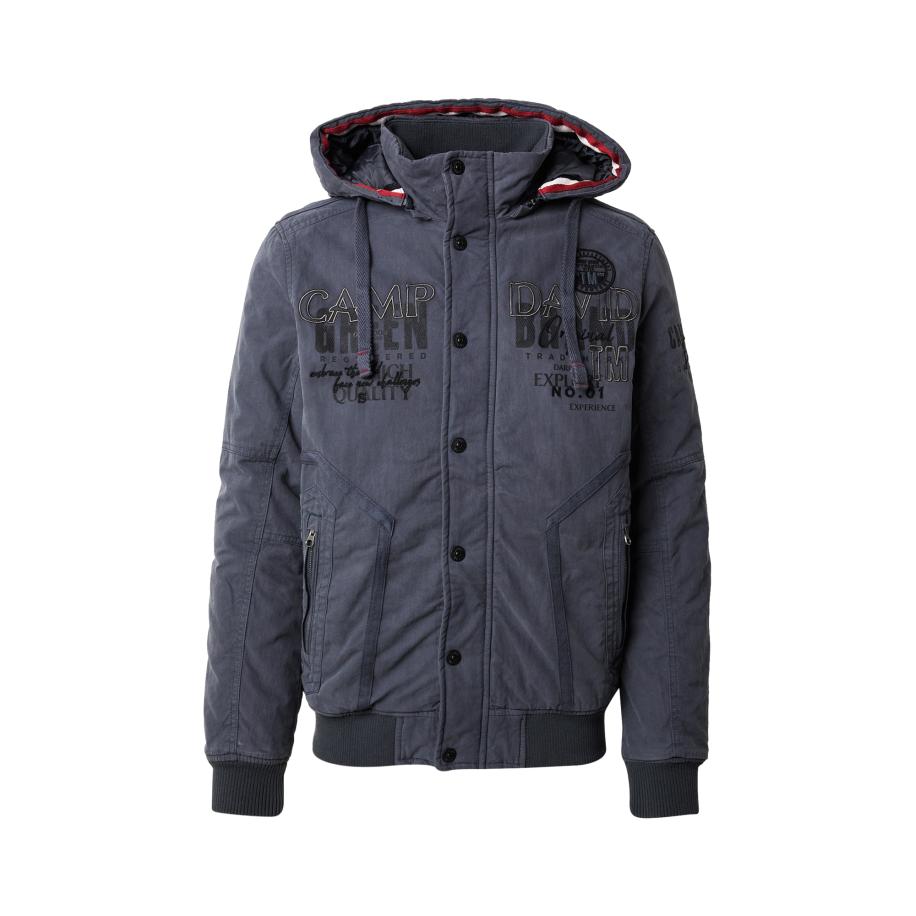 Camp David CAMP DAVID Tussenjas violetblauw -