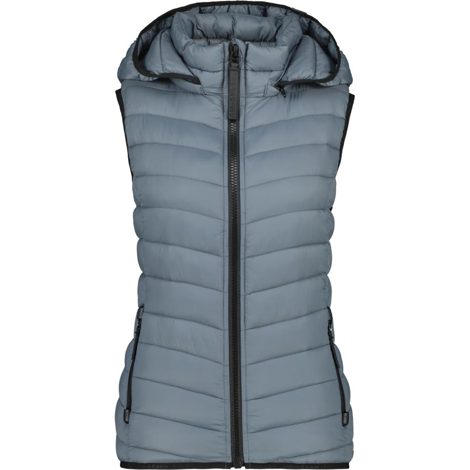 Alife And Kickin Alife and Kickin Bodywarmer LenkaAK blauw / zwart -
